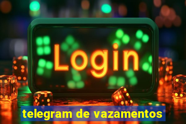 telegram de vazamentos